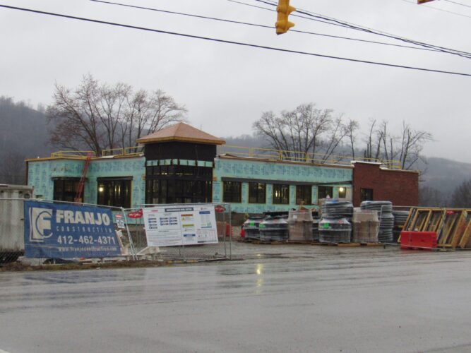New Sheetz Taking Shape in Moundsville